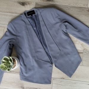 Greyish Blue Banana Republic blazer